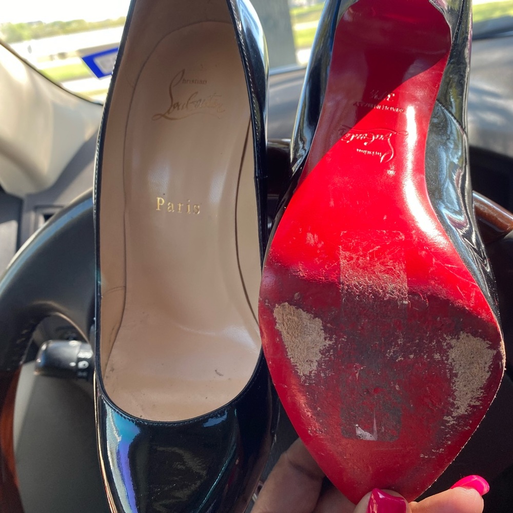 Louis Vuitton Black Shoes